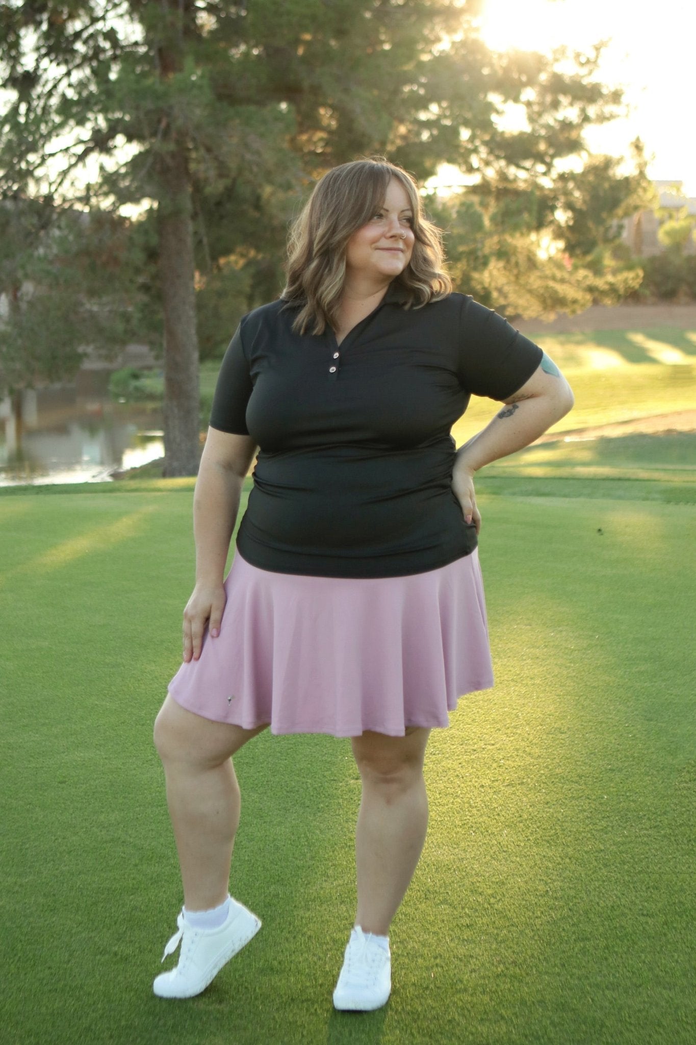 The Everyday Golf Skort - Against the Grain