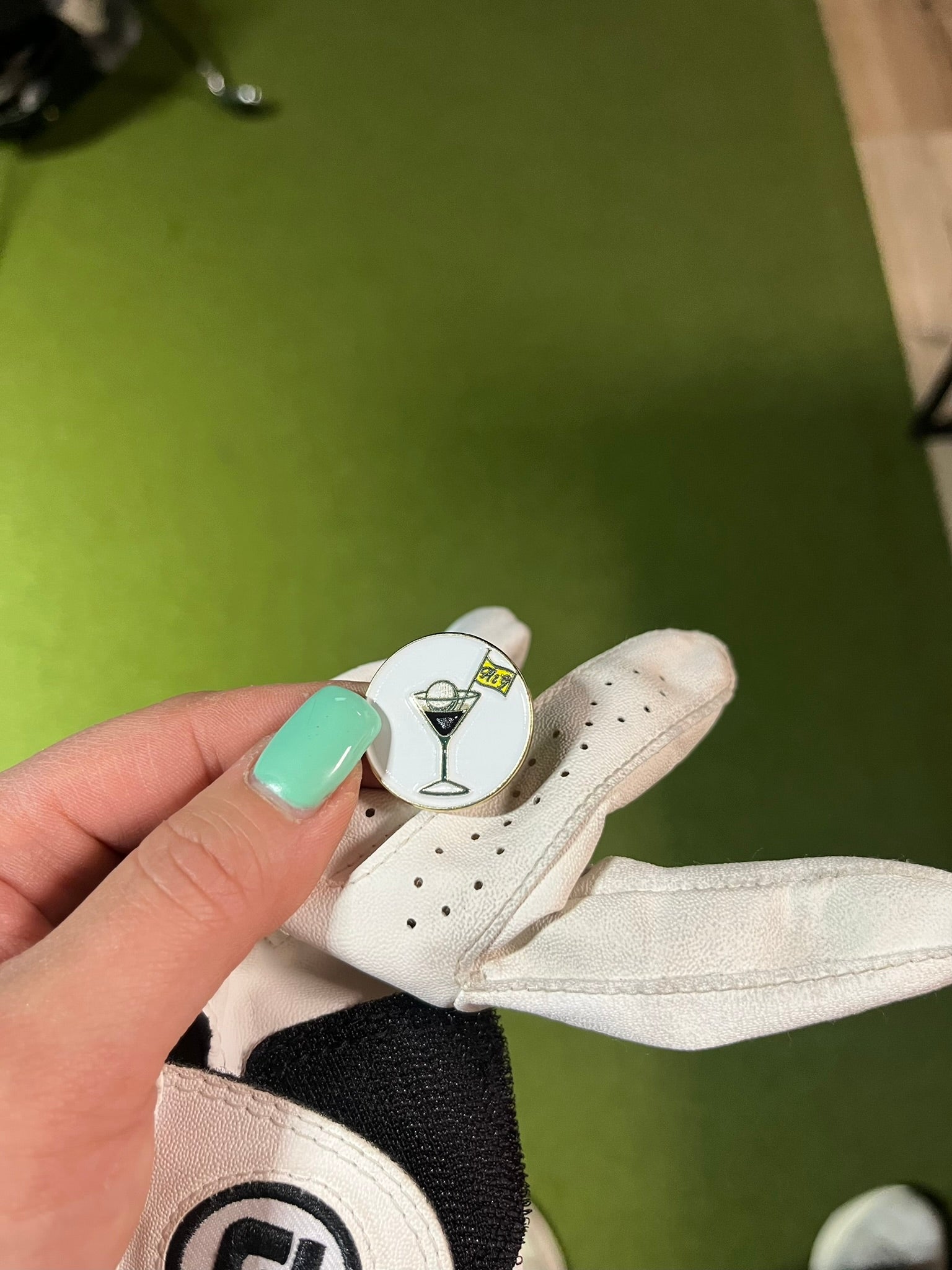 ATG Ball Marker - Against the Grain