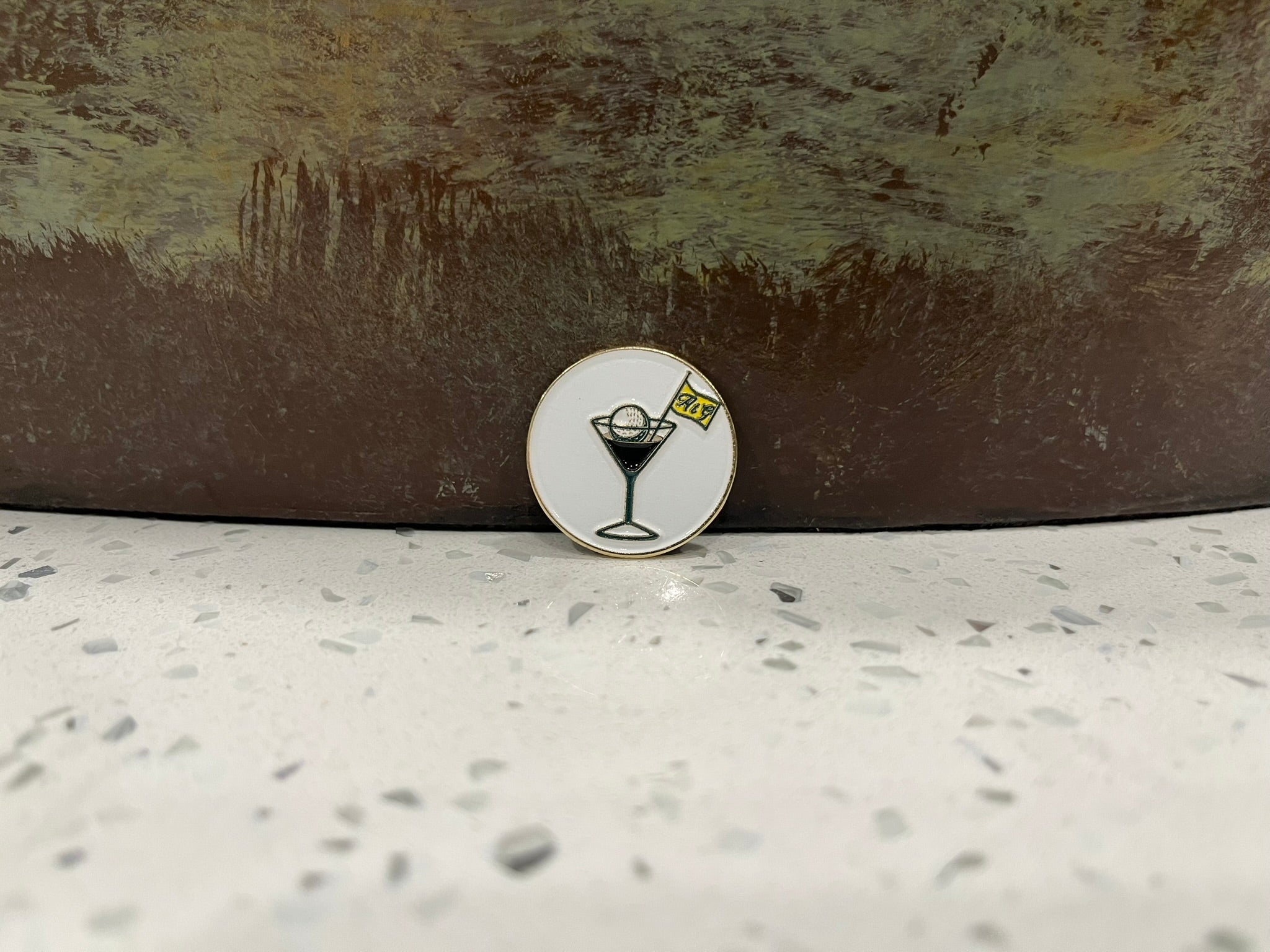 ATG Ball Marker - Against the Grain
